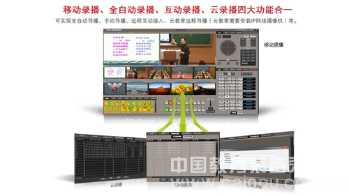 高清移动便携式录播一体机|录播系统