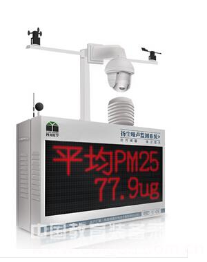 四川瞭望BR-ZS4G城管扬尘噪声执法系统