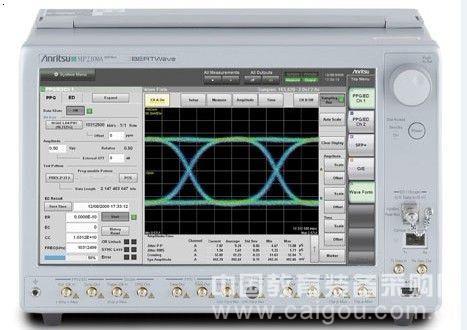 安立Anritsu MP2100A BERTWave 误码仪