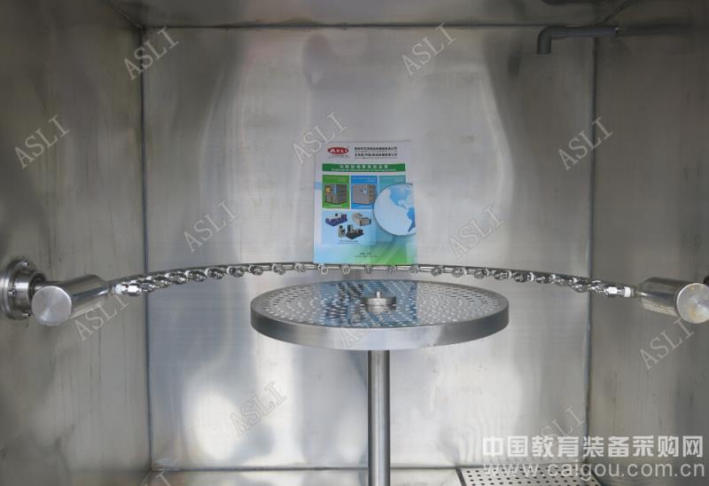 汽车淋雨防水试验箱