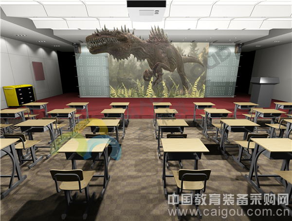 3D多媒体教室/3D教室/3D智能教室/投影机解决方案/3D投影机/3D教学
