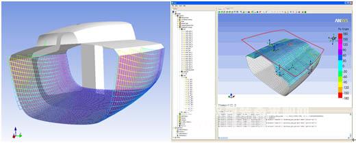 ansys composite preppost复合材料专用前后处理