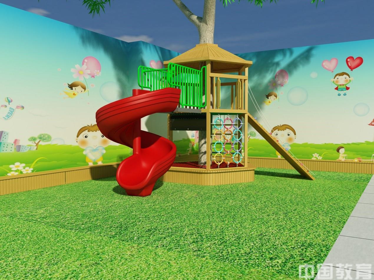 树屋创意设计走进北京海淀区华宇蓝天幼儿园_