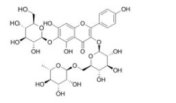 6-羟基山奈酚-3,6,7-三-O-葡萄糖苷