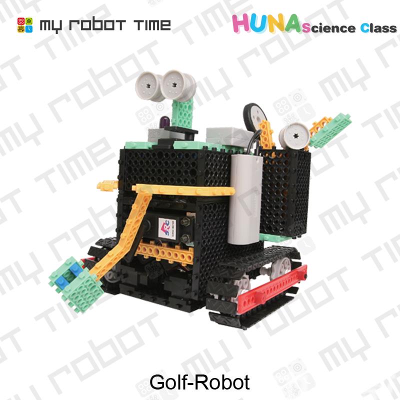 韩端教育机器人Huna-Class3早教智能玩具\/拼装