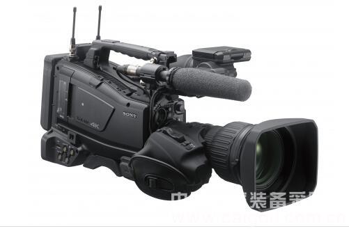 索尼PXW-Z580 摄录一体机首台 4K 肩扛式摄录一体机