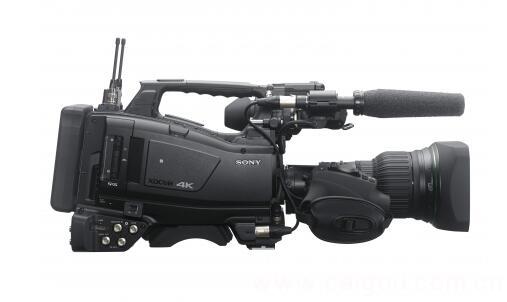 索尼PXW-Z580 摄录一体机首台 4K 肩扛式摄录一体机