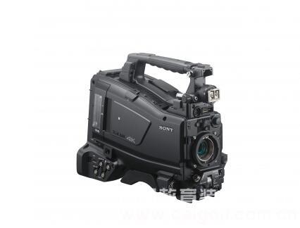 索尼PXW-Z580 摄录一体机首台 4K 肩扛式摄录一体机