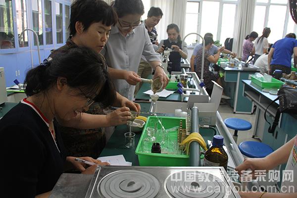 丰台高中生物教师实验技能培训活动举行